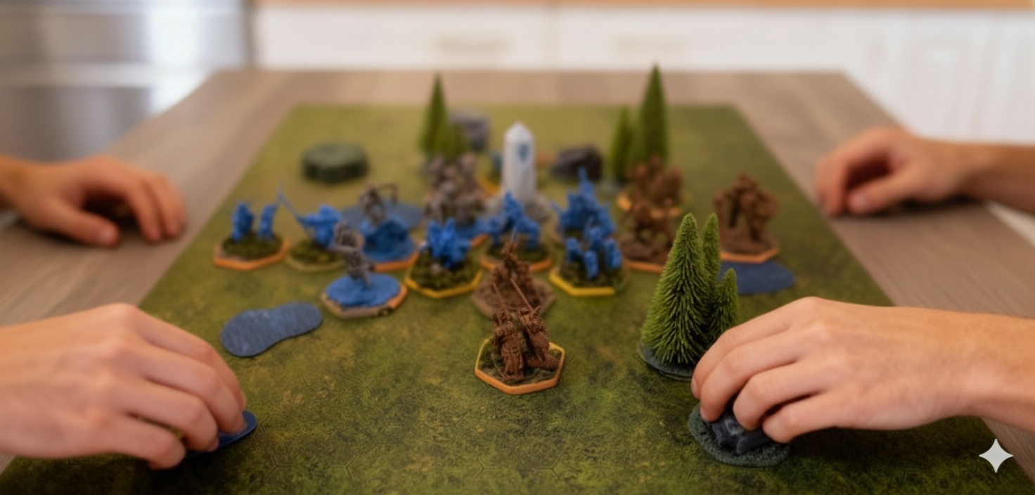 Compact Battlefield