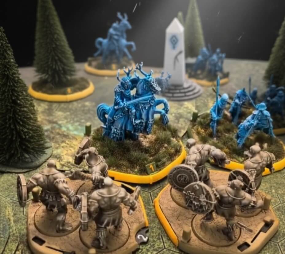 Your Models, Our Battlefield