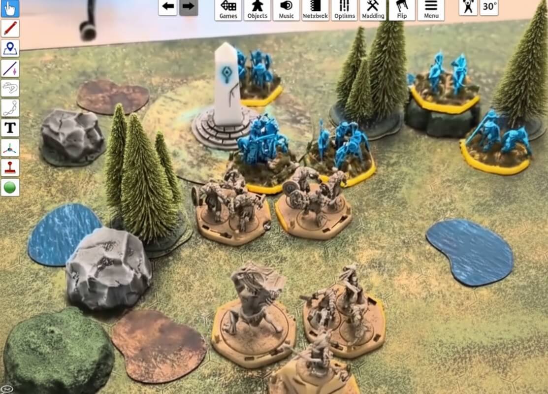 GODSGLOOM on Tabletop Simulator